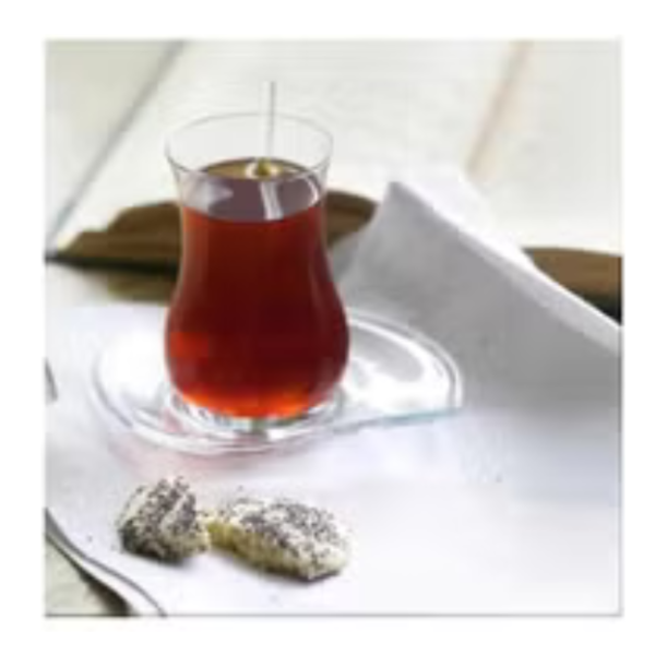 Lav Turkish Tea Set Estekana Eva Cups And Sucers Ml Clear