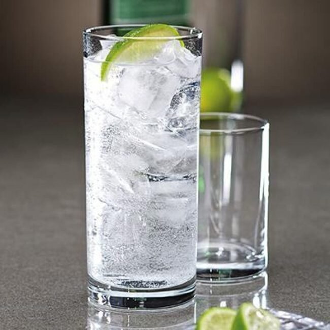 Set of 6 Istanbul Longdrink Juice Cups 290 ml Turkey Origin