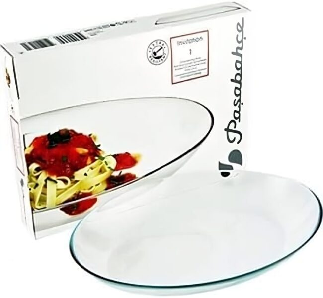 Large Dinner Plate Invitation oval (33cm * 25cm)