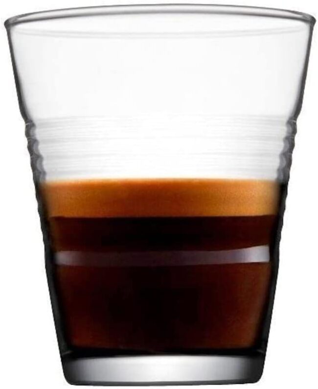Set of 6 Espresso & Coffee Cups Barista 105ml Turkey Origin