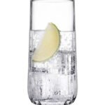 Large Juice and Water Cups Set of 6 Nova Long Drink 360 ml Turkey Origin