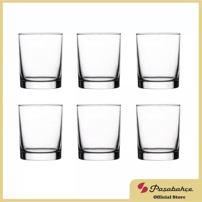 Juice and Water Cups Set of 6 Istanbul 245 ml Turkey Origin