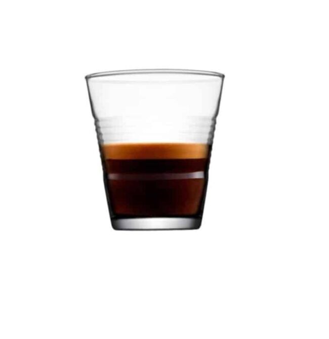 Set of 6 Espresso & Coffee Cups Barista 105ml Turkey Origin