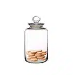 Storage Glass Jar with Airtight Lid 2640ml Turkey Made
