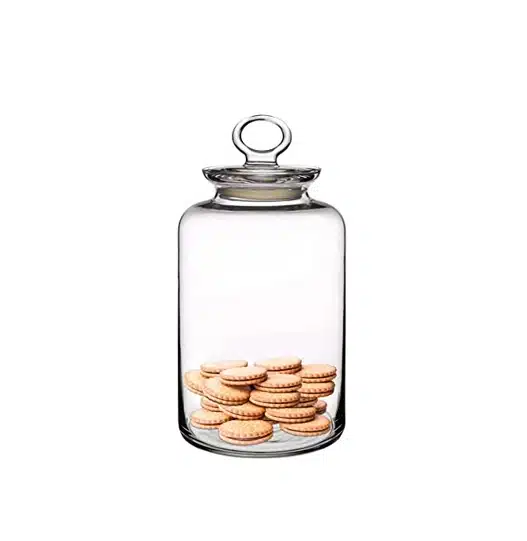 Storage Glass Jar with Airtight Lid  2640ml Turkey Made - Image 1
