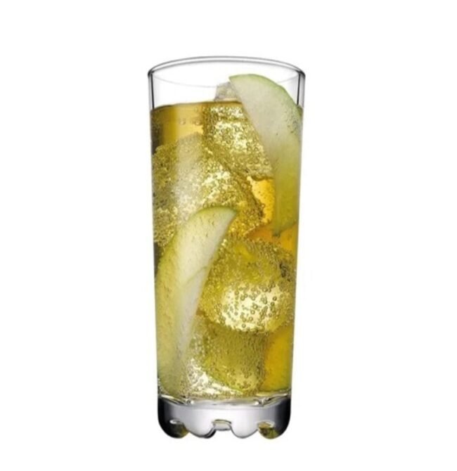 Large Juice Cups Set of 6 Karaman Long Drink 300 ml Turkey Origin