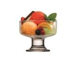 طقم اكواب ايس فيلا لتقديم الايس كريم 6 اكواب ، سعة 265 مل، تركي المنشا