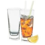 اكواب عصير كبيرة مكون من 6 قطع  اكواب كاري طويلة 305مل تركي المنشا