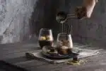 Large Juice and Water Cups Set of 6 Amber 440 ml Turkey Origin? - Image 5