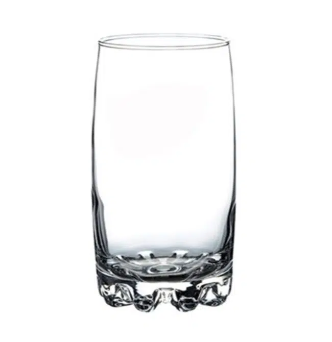 Large Juice Cups Set of 6 Sylvana Long Drink 385 ml Turkey Origin - Image 1