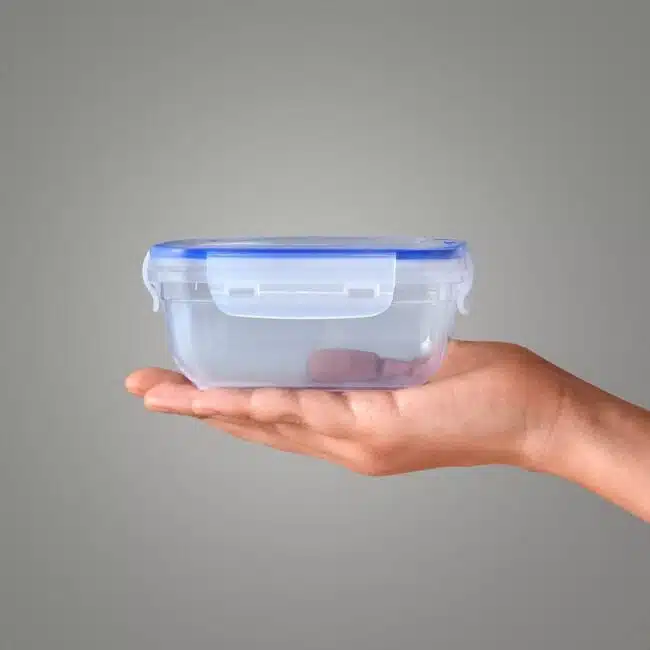 مجموعة علب حفظ طعام من دنيا مع غطاء محكم الغلق من السيليكون - خالية من مادة BPA - (5 قطع) - (400-800-1400-2300-4000 مل) - صنع في تركيا