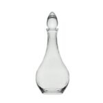 زجاجة زيت وخل وعصير من باشابتشى، زجاج شفاف، مع سدادة زجاجية - (1.2 لتر) - دورق سيمفوني - صناعة تركية