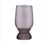 Pasabahce Juice Cups Set of 6 - Aquatic- 220 ml -Purple Color- Turkey Origin