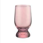 باساباهس طقم اكواب عصير من 6 قطع - اكواتيك - 220 مل - لون بينك - منشأ تركي، زجاج، 220.0 ml، زهري