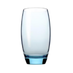 Pasabahce Large Juice Cups Set of 6   Barrel- 500 ml -Turquoise Color- Turkey Origin