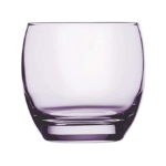 باساباهس طقم اكواب عصير كبيرة من 6 قطع - برميل - 340 مل - لون ارجواني - منشأ تركي، زجاج، 340.0 ml