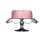 طبق استاند تقديم للكيك من باشابشتي، 32سم صناعة تركية