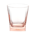 طقم اكواب عصير وشاي وماء ملونة من 6 قطع من باساباهس - كاري- 205 مل - لون بينك - صنعت في تركيا، زجاج، 205.0 ml، شفاف