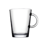 طقم اكواب شاي باساباتشى قطعتين - 400 مل - تريبيكا - صناعة تركية