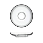 Pasabahce Saucers 6 plates-Aida-(11Cm)-Turkey Origin