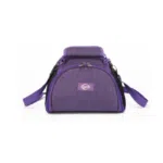 5L Purple Lunch Bag Padded Inside Keep Hot and Cold Food With Adjustable Strap