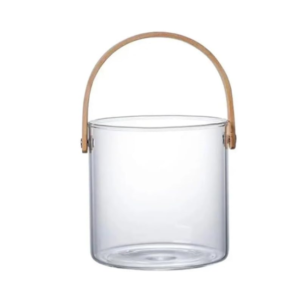 Glass Ice Bucket 