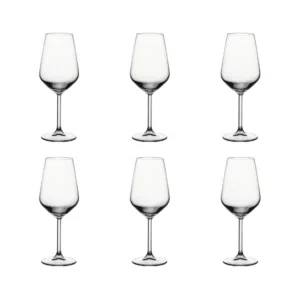 Pasabahce Large Juice and Water Cups Set of 6 - Allegra- (490ml)- Bulgarian Made