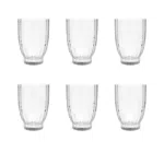 Pasabahce Amore Old Fashion 330ml Set of 6 Cups
