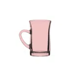 Pasabahce Mila Tea Mug Set of 6 Cups- Multicolor, 150ml - Image 5