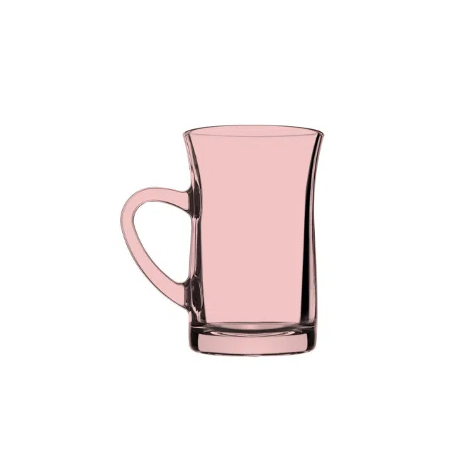 Pasabahce Mila Tea Mug Set of 6 Cups- Multicolor, 150ml - Image 5