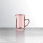 Pasabahce Mila Tea Mug Set of 6 Cups- Multicolor, 150ml - Image 2