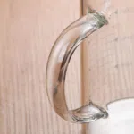 كوب قياس متدرج بمقبض وغطاء متين من الخيزران - زجاج بوروسيليكات - (500 مل) - الصورة 10