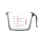 Pasabahce Borcam Mix &Prep Measuring Cup 1000 ml -Turkey Made