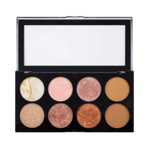 Revolution Makeup Revolution Ultra Blush Palette Golden Sugar
