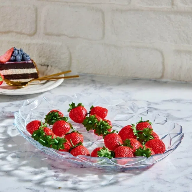 Pasabahce Oval Plate Estrella- 25x33cm-Turkey Made