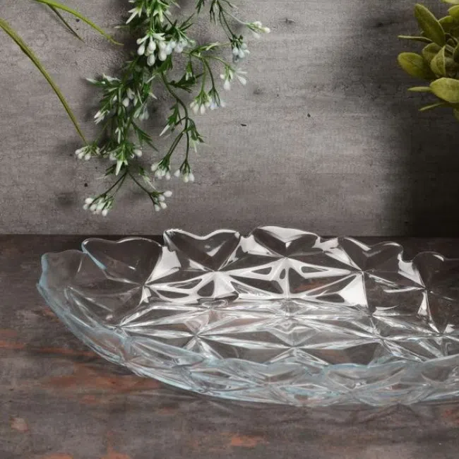 Pasabahce Oval Plate Estrella- 25x33cm-Turkey Made