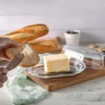 Pasabahce Butter Dish Basic with Lid 1Pc- Turkey Made - Image 6