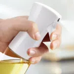Large Oil Spray Glass Bottle-220ml-(White color) - Image 3