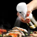 Large Oil Spray Glass Bottle-220ml-(White color) - Image 7