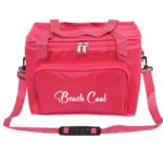 25 liter Thermal Lunch Bag Beach cool-Pink Color