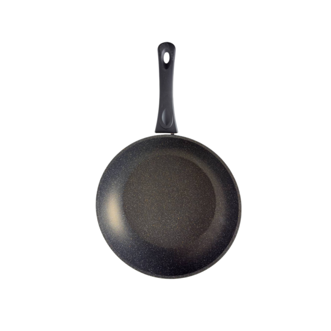 Drobina Granite Frying Pan 32cm (6 Layer Granite)-Non-Stick Coating-Turkey Made