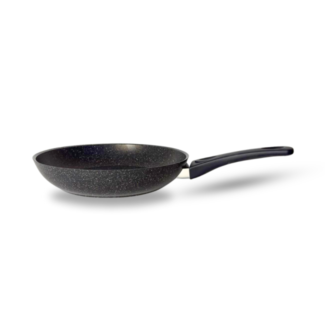 Drobina Granite Frying Pan 32cm (6 Layer Granite)-Non-Stick Coating-Turkey Made