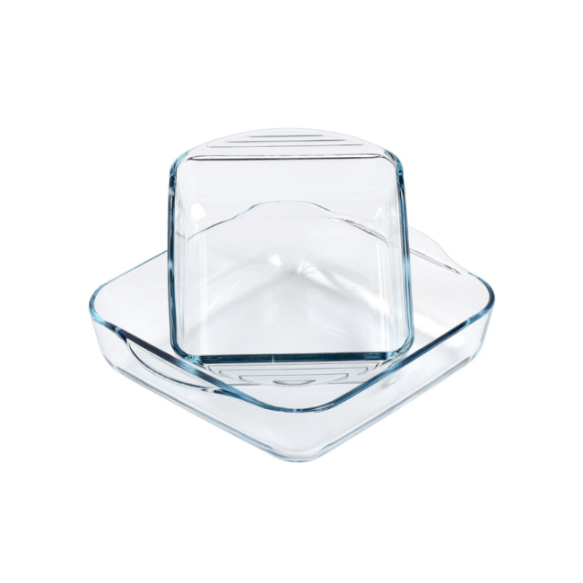 Small Oven Square Glass Casserole