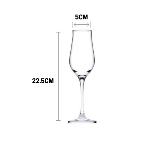 Pasabahce Wavy Cocktail Cup-190ml Set of 6 Cups