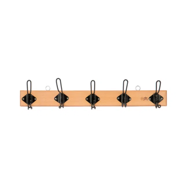 Five Hooks Wall Hanger