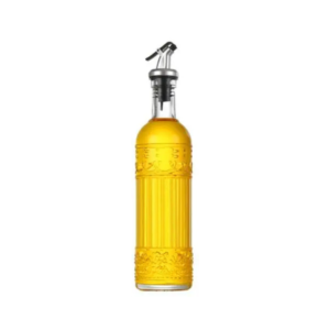Glass Oil & Vinegar Bottle 10