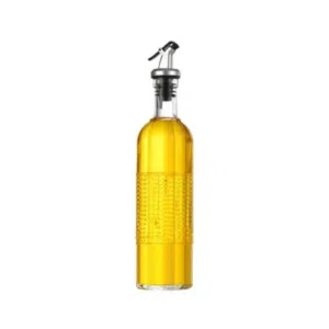 Glass Oil & Vinegar Bottle 11