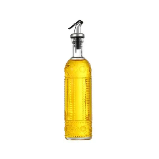 Glass Oil & Vinegar Bottle 8