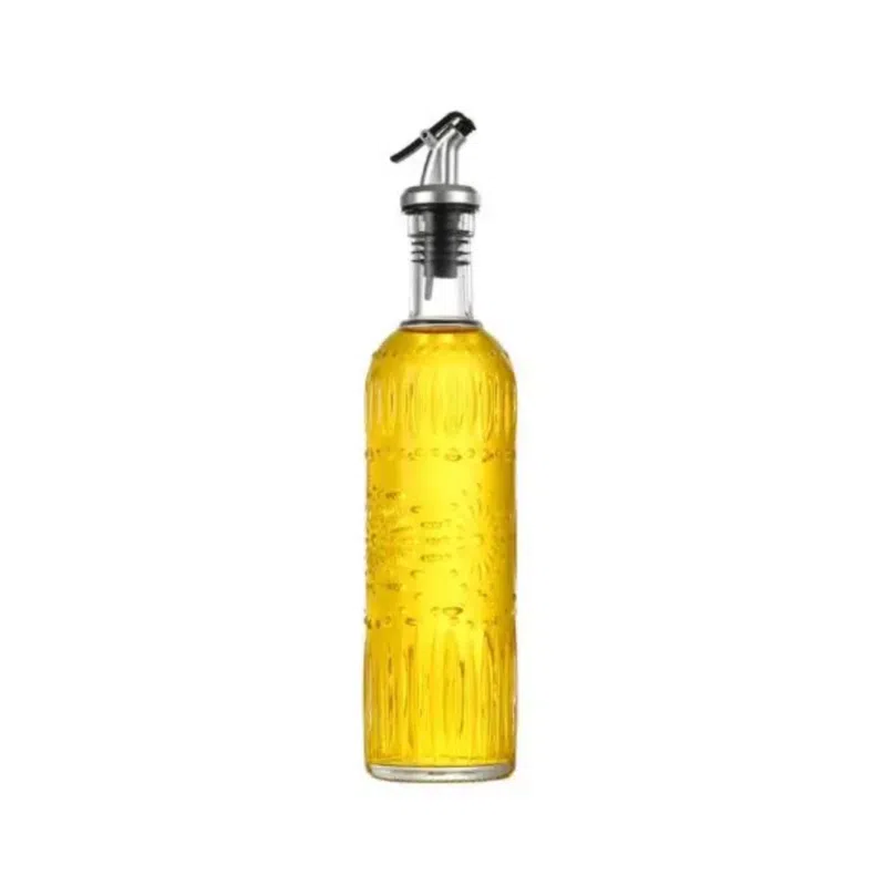 Glass Oil & Vinegar Bottle 9