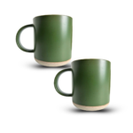 Green Porcelain Mug